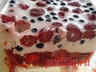 Лучшие кулинарные рецепты: Низкокалорийное летнее желе!