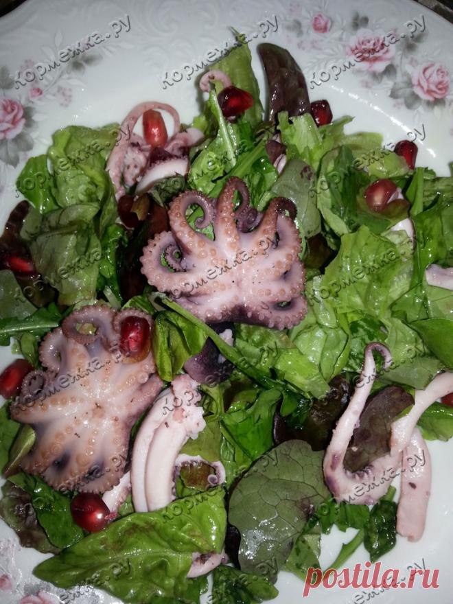 Салат из осьминогов