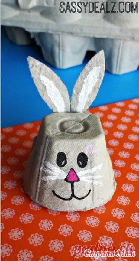 творчество с детьми из контейнеров от яиц - Развиваем ребенка дома (от 0 до 7 лет) - Страна Мам