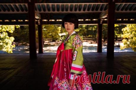 Красота повсюду: северокорейские женщины