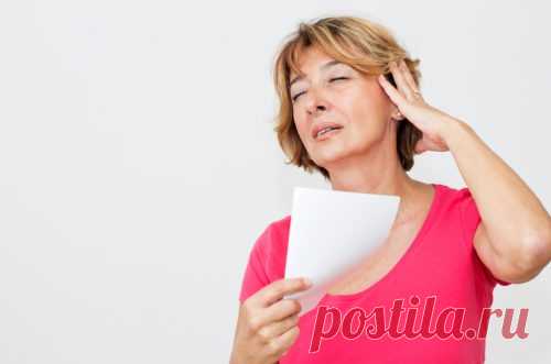 Потливость при климаксе: как избавиться от неприятного симптома