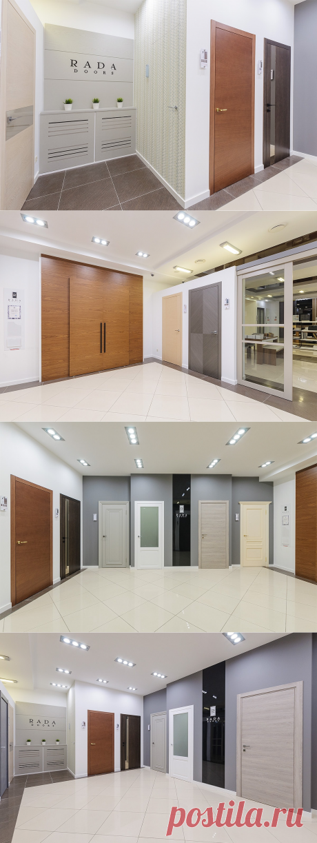 Новинки в салоне в Минске – двери RADADOORS