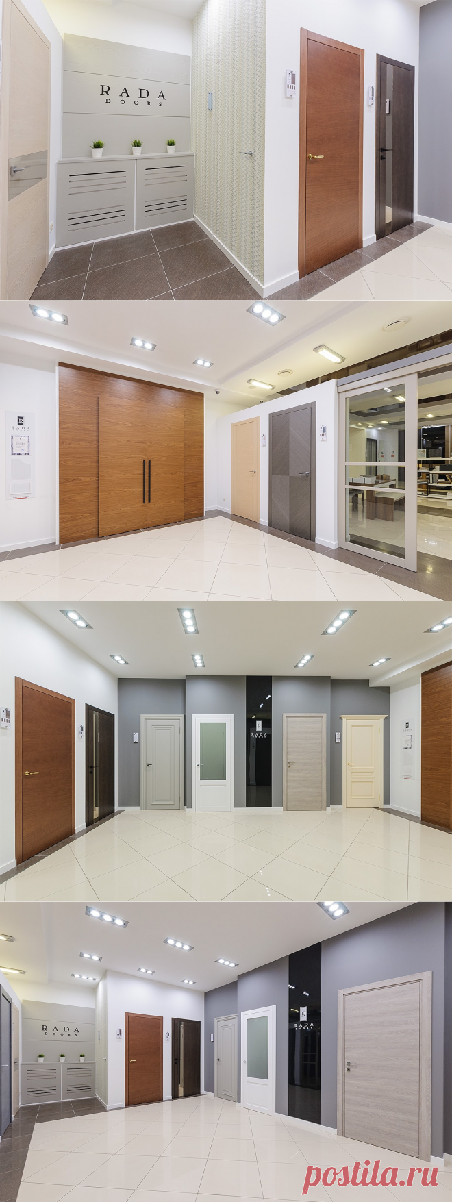 Новинки в салоне в Минске – двери RADADOORS