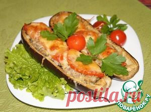 Фаршированные баклажаны по-египетски - кулинарный рецепт