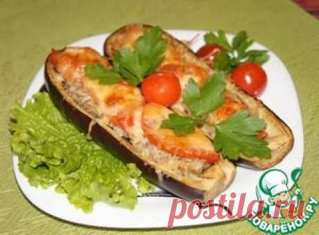 Фаршированные баклажаны по-египетски - кулинарный рецепт