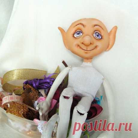 Обыкновенное чудо: СП &quot;Сказочный Фей&quot;. Новый этап и новый МК &quot;Роспись лица Фея&quot;