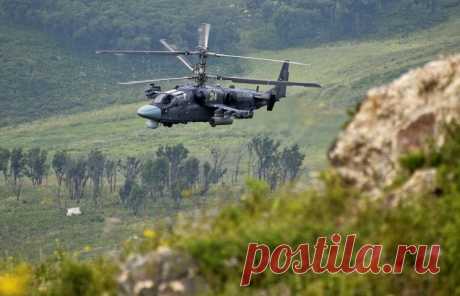Главком ВВС: прекраснее Ка-52 вертолета в мире нет