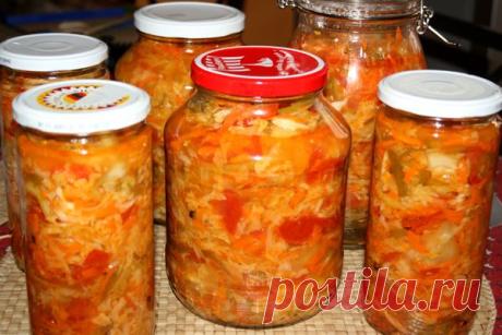 Салат «кубанский».