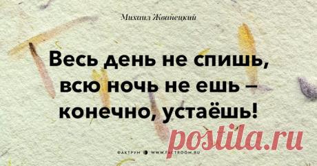 Жванецкий!Афоризмы от мастера пера!