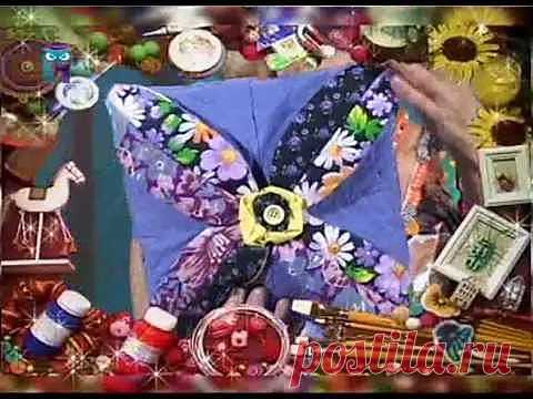 Видео мастер-класс: Лоскутное шитье. Секреты и тонкости шитья и декора подушек. - Шьем легко и красиво