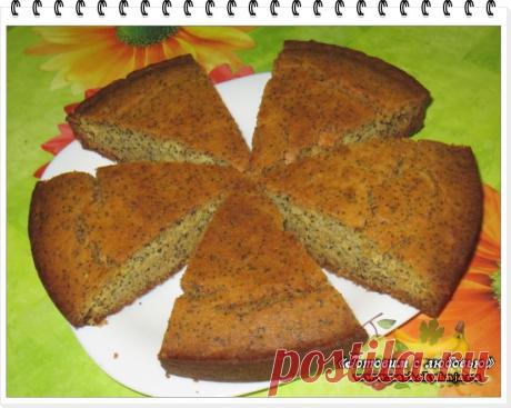 Кукурузный кекс с маком | Искусница