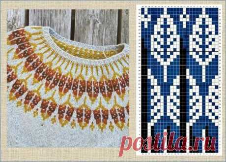 Схемы круглых кокеток