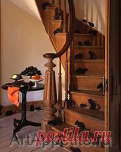 “Мышиный” декор на Хэллоуин | ArtAppetite