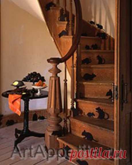 “Мышиный” декор на Хэллоуин | ArtAppetite