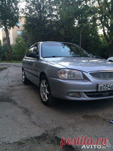 ЧЕХОВ  МЕХАНИКА  160.000    Hyundai Accent, 2003 купить в Московской области на AVITO.ru