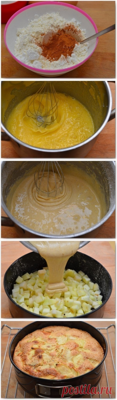 Как приготовить очень вкусная шарлотка. - рецепт, ингредиенты и фотографии