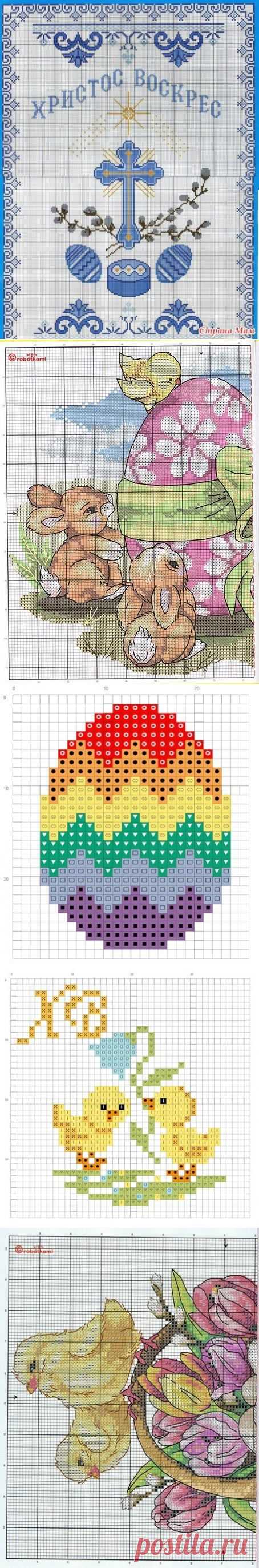 продолжение.подборка идей к Пасхе. / Разговоры на любые темы / PassionForum - мастер-классы по рукоделию