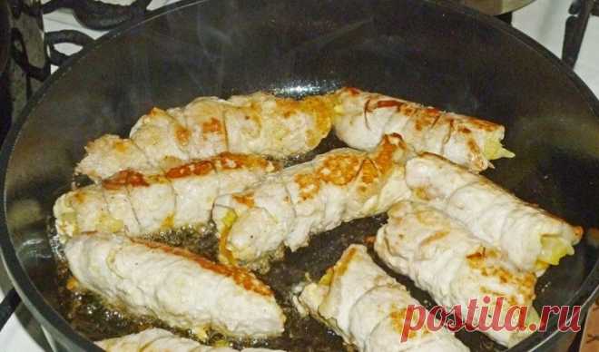 Попробовали в Украине галицкие крученики. Муж говорит, что вкуснее блюда не ел