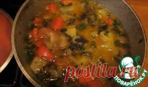 Аджапсандали (овощное рагу) - кулинарный рецепт