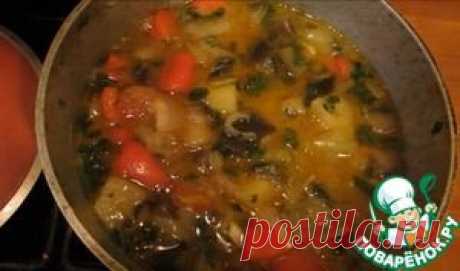 Аджапсандали (овощное рагу) - кулинарный рецепт
