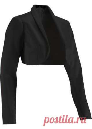 Болеро черный - bpc bonprix collection - bonprix.kz