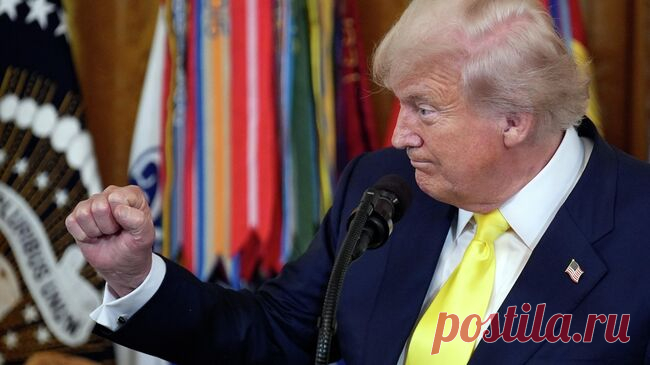 Палестина призвала Трампа вмешаться из-за планов Израиля по Газе
