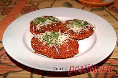 Нежные овощные котлеты : Вегетарианская и постная кухня
