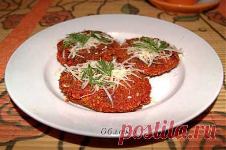 Нежные овощные котлеты : Вегетарианская и постная кухня