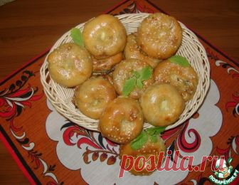 Слоистые мини-пирожки с капустой – кулинарный рецепт