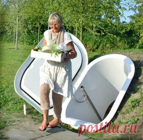 Холодильник под землей или просто погреб