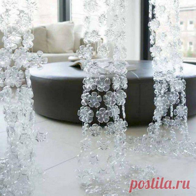 Креативные изделия из пластиковых бутылок