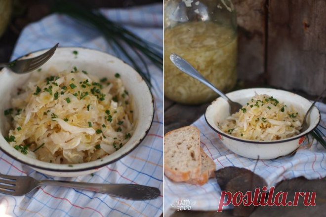 Квашенная капуста с медом