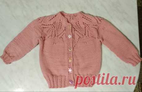 Кофточка для девочки