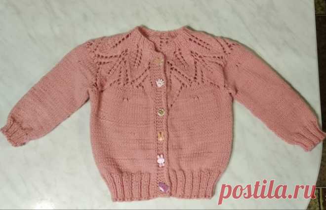Кофточка для девочки