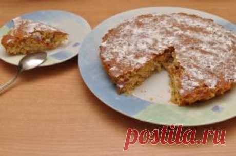 Овсяный пирог с мёдом, выпечка к чаю, как приготовить овсяный пирог, пирог с мёдом, выпечка с овсянкой и мёдом, рецепт пирога с овсянкой и мёдом, пирожок с овсянкой — Кулинарный блог Валерии Веселовой