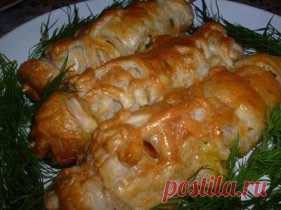 Зимний шашлычок в шубке : Вторые блюда