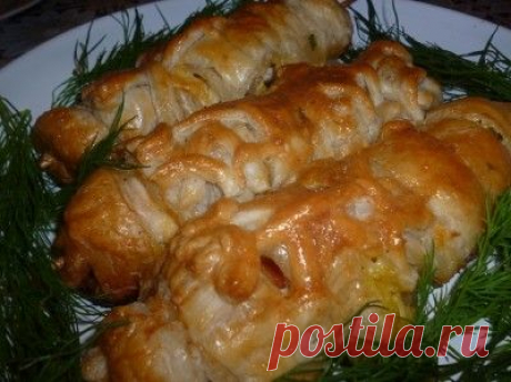 Зимний шашлычок в шубке : Вторые блюда