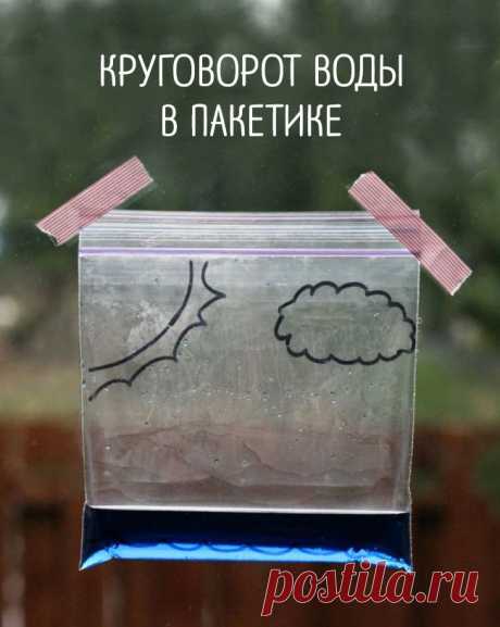 6 интересных опытов для детей. Простые, но очень занимательные развлечения!