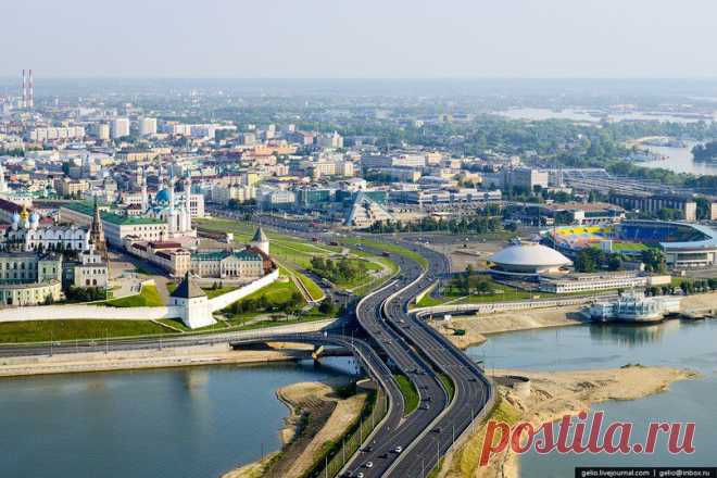 Казань.