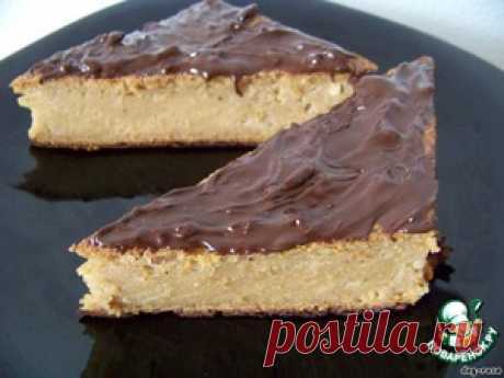 Кофейно-творожная запеканка - кулинарный рецепт