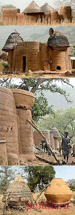 Африканские дома - Построим дом и дачу сами
