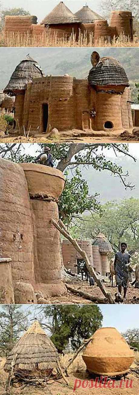 Африканские дома - Построим дом и дачу сами