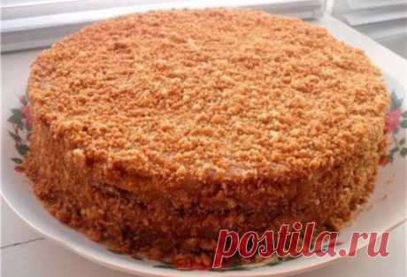 Вкуснейший торт на сгущенке. Просто и быстро - Идеальная хозяйка