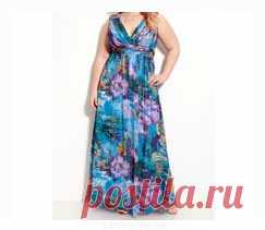Выкройка сарафана для полных женщин