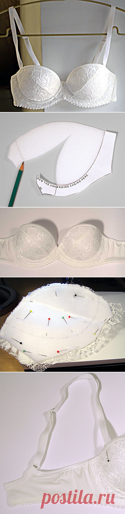 Petite Bra Sewing Instructions - Make Bra — Make Bra