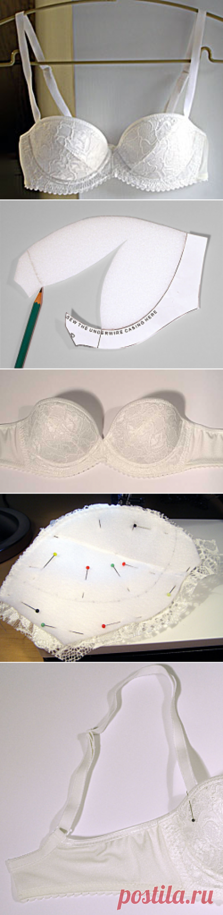Petite Bra Sewing Instructions - Make Bra — Make Bra