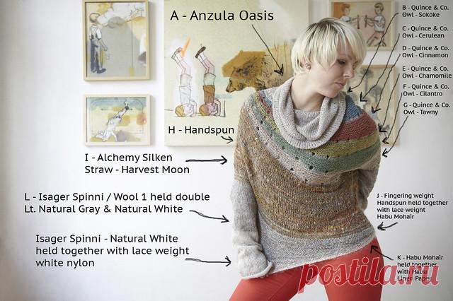 Как вяжет стефан вест