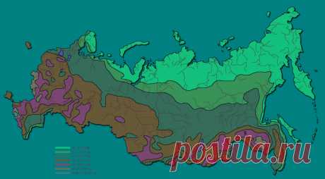 Карта грозовой активности
