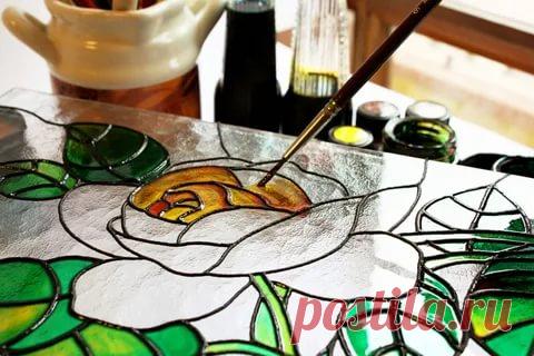 как рисовать витражными красками: 3 тыс изображений найдено в Яндекс.Картинках