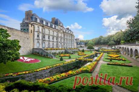 Город Ванн (Vannes) – Франция, регион Бретань
